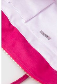 Liu Jo torebka kolor różowy. Kolor: różowy. Wzór: nadruk. Materiał: z nadrukiem. Rodzaj torebki: na ramię #4
