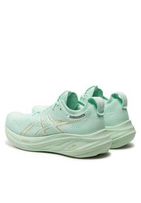 Asics Buty do biegania Gel-Nimbus 26 1012B601 Zielony. Kolor: zielony. Materiał: mesh, materiał #6