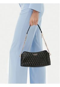 Guess Torebka HWGG96 26170 Czarny. Kolor: czarny. Materiał: skórzane
