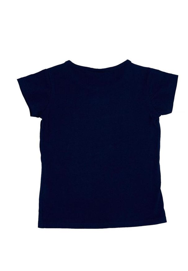 LEONE 1947 APPAREL - Dziewczęcy T-shirt z krótkim rękawem i małym logo Foil. Kolor: niebieski. Długość rękawa: krótki rękaw. Długość: krótkie. Sport: joga i pilates