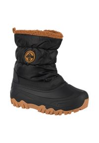 Śniegowce dziecięce Vertigo Aulp Woule ocieplane wodoodporne. Kolor: czarny. Sport: turystyka piesza #1