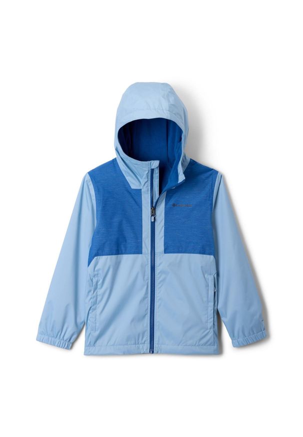 columbia - Kurtka Columbia Rainy Trails Ii. Kolor: niebieski. Sport: turystyka piesza