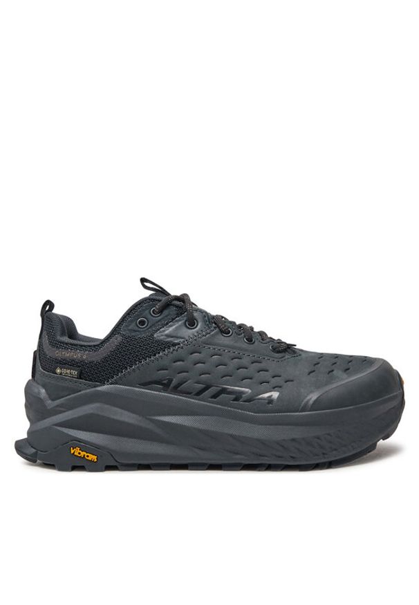 Altra Trekkingi Olympus 6 Hike Low GTX AL0A85NN Czarny. Kolor: czarny. Materiał: skóra