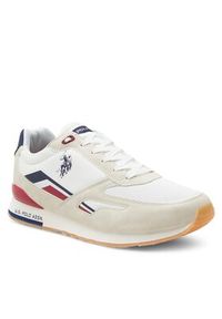 U.S. Polo Assn. Sneakersy TABRY003B Biały. Kolor: biały. Materiał: materiał #5