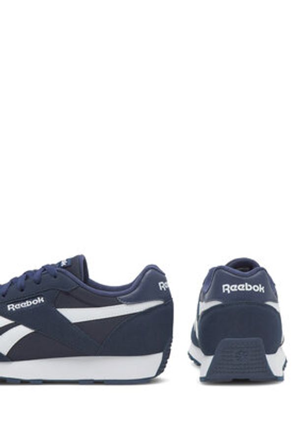 Reebok Sneakersy REEBOK REWIND R 100001391 Granatowy. Kolor: niebieski. Materiał: materiał, syntetyk