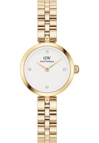 Zegarek Daniel Wellington Zegarek damski Daniel Wellington DW00100715 CYRKONIE złoty. Kolor: złoty #1