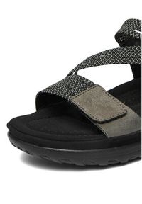 Rieker Sandały CEO-64870-42 Szary. Kolor: szary. Materiał: skóra #6