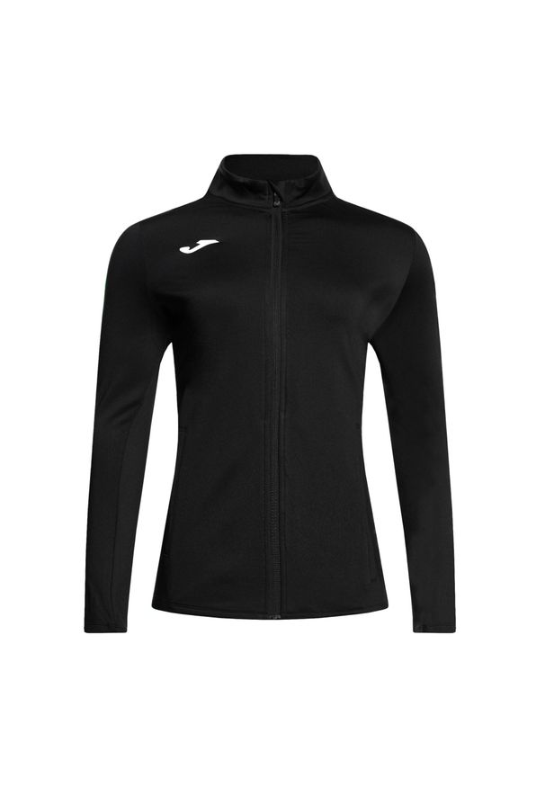 Bluza do biegania damska Joma R-Trail Nature Full Zip. Kolor: czarny. Sport: bieganie