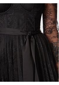 Marciano Guess Sukienka koktajlowa 3RGK59 6169A Czarny Regular Fit. Kolor: czarny. Materiał: syntetyk. Styl: wizytowy #2