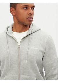 Pepe Jeans Bluza Damian PM582752 Szary Regular Fit. Kolor: szary. Materiał: bawełna, syntetyk #5