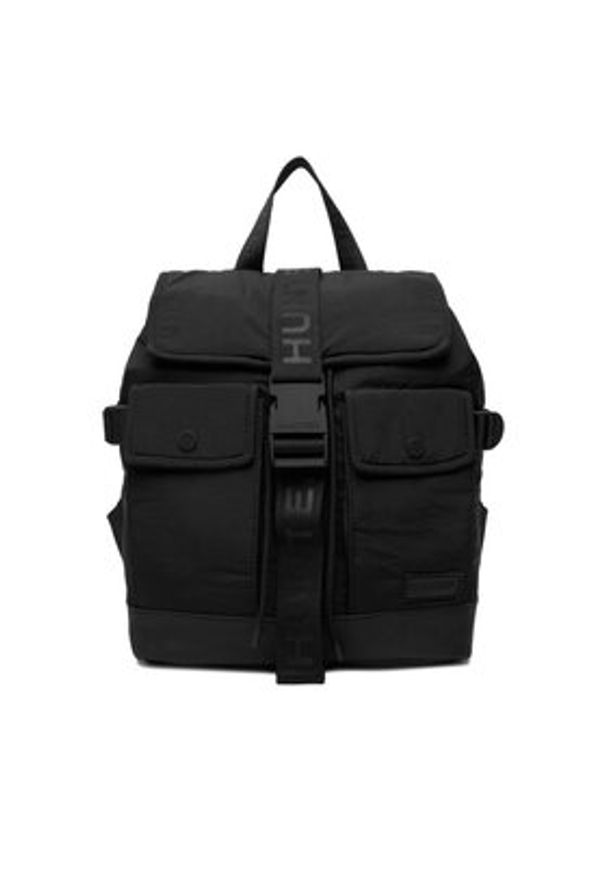 Hunter Plecak CEO-HTR-XC-007-08 Czarny. Kolor: czarny. Materiał: materiał