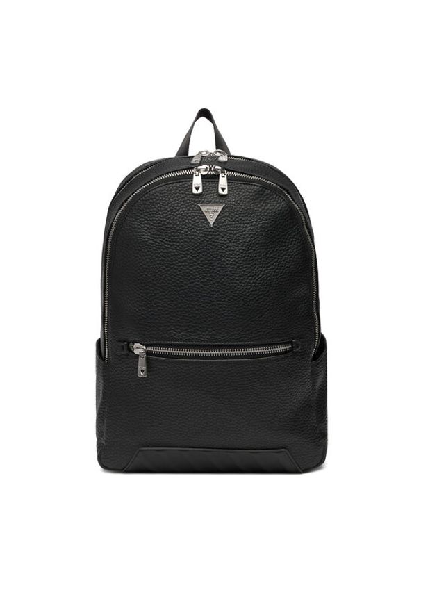 Guess Plecak HMTOLG P5475 Czarny. Kolor: czarny. Materiał: skóra