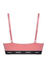 Hugo - HUGO Komplet 2 biustonoszy topów Twin 50545691 Kolorowy. Materiał: bawełna. Wzór: kolorowy #5
