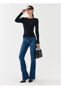 JDY Sweter 15277223 Czarny Regular Fit. Kolor: czarny. Materiał: wiskoza