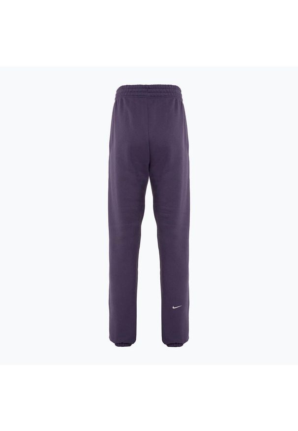 Spodnie damskie Nike Sportswear Fleece. Kolor: fioletowy