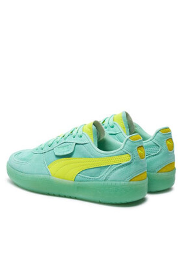 Puma Sneakersy Palermo Moda Xtra Wns 398534 02 Zielony. Kolor: zielony. Materiał: skóra