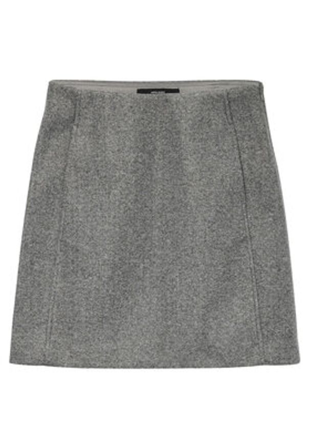 Vero Moda Spódnica ołówkowa Fortuneallison 10253954 Szary Slim Fit. Kolor: szary. Materiał: syntetyk