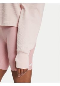 Adidas - adidas Bluza ALL SZN IY6832 Różowy Loose Fit. Kolor: różowy. Materiał: bawełna #5