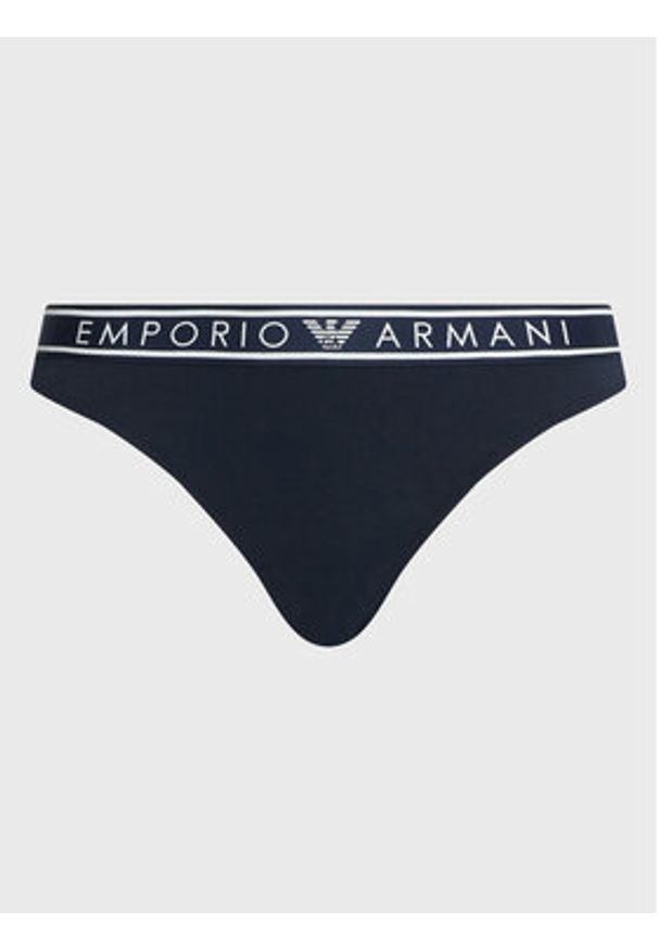 Emporio Armani Underwear Komplet 2 par fig klasycznych 163334 3R219 21136 Granatowy. Kolor: niebieski. Materiał: bawełna