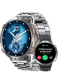 Smartwatch Gravity SMARTWATCH męski GRAVITY POŁĄCZENIA KOMPAS BAROMETR CHAT AI. Rodzaj zegarka: smartwatch #1