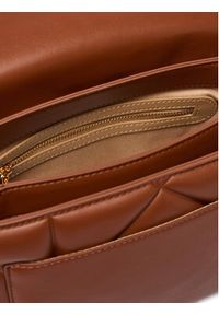 Love Moschino - LOVE MOSCHINO Torebka JC4259PP0OLC0300 Brązowy. Kolor: brązowy. Materiał: skórzane #4
