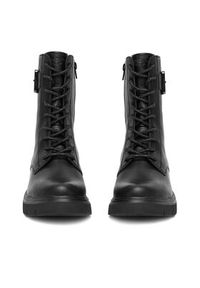 Remonte Trzewiki D1W82-00 Czarny. Kolor: czarny. Materiał: skóra #7