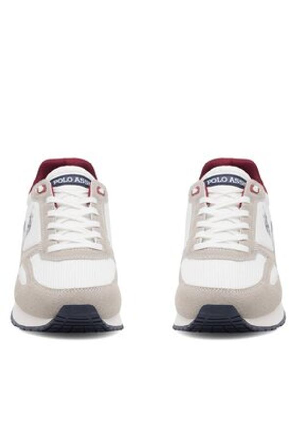 U.S. Polo Assn. Sneakersy TABRY003M/CHT2 Biały. Kolor: biały. Materiał: materiał