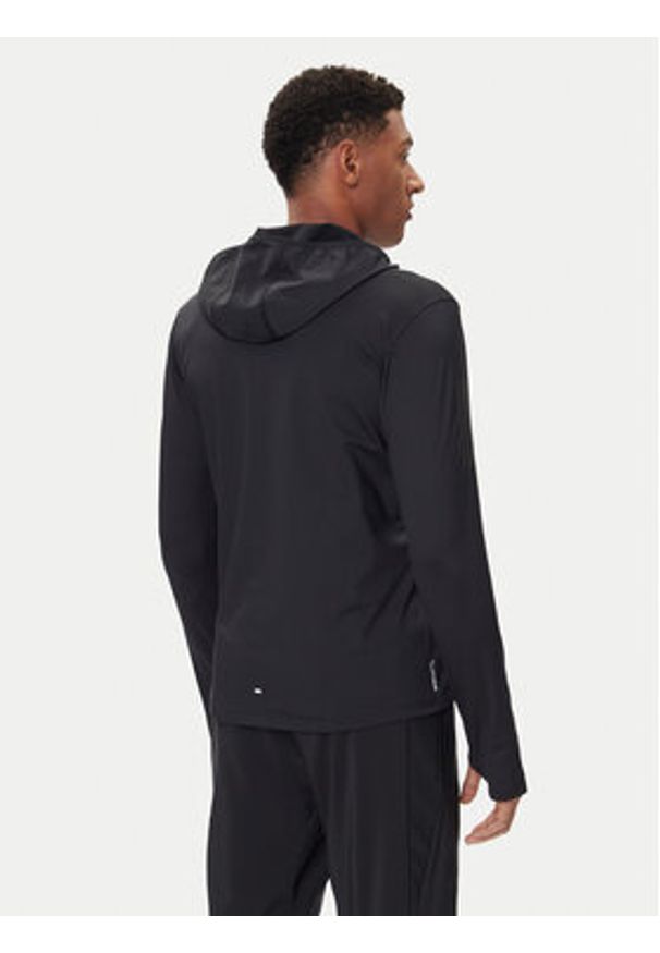 Adidas - adidas Bluza techniczna Own The Run Winterized JN6378 Czarny Slim Fit. Kolor: czarny. Materiał: syntetyk. Sport: bieganie