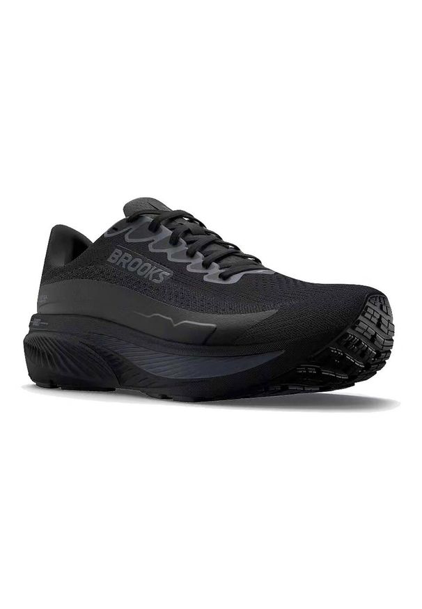 Buty Do Biegania Brooks Ghost 17 Gtx Dorosłych. Kolor: czarny. Sport: bieganie