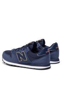 New Balance Sneakersy GW500NGN Granatowy. Kolor: niebieski. Materiał: materiał #6