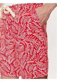 United Colors of Benetton - United Colors Of Benetton Szorty materiałowe 4A5MU900L Czerwony Regular Fit. Kolor: czerwony. Materiał: bawełna #2