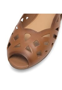 Lasocki Baleriny WI23-SORANO-13 Brązowy. Kolor: brązowy. Materiał: skóra #6