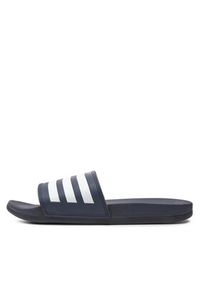 Adidas - adidas Klapki adilette Comfort GZ5892 Granatowy. Kolor: niebieski. Materiał: skóra #3