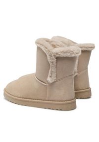 DeeZee Botki WSL19150-17 Beżowy. Kolor: beżowy. Materiał: materiał #4