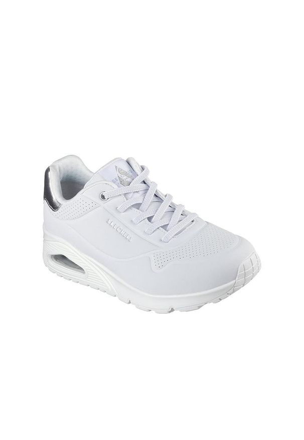 skechers - Buty na co dzień damskie SKECHERS UNO - SHIMMER. Okazja: na co dzień. Kolor: biały