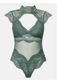 Hunkemöller Body Emily 204759 Zielony. Kolor: zielony. Materiał: syntetyk #3