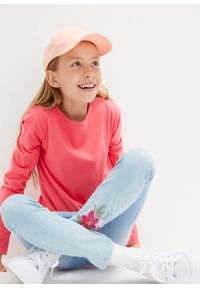 bonprix - Shirt z długim rękawem (3 szt.), z czystej bawełny. Kolor: czarny. Materiał: bawełna. Długość rękawa: długi rękaw. Długość: długie. Wzór: gładki