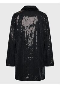 Glamorous Koszula GS0428 Czarny Regular Fit. Kolor: czarny. Materiał: syntetyk