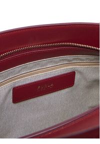 Furla Torebka Goccia M WB01504 BX3104 CN CGQ00 Bordowy. Kolor: czerwony. Materiał: skórzane #4