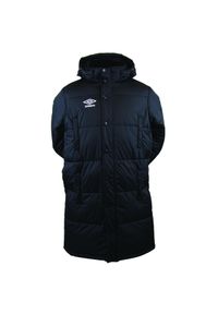 Parka Umbro Pro Training. Kolor: czarny, wielokolorowy, biały. Sport: piłka nożna #1
