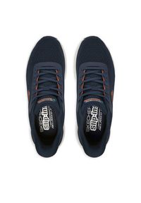 skechers - Skechers Sneakersy Edgeride 232846 NVOR Granatowy. Kolor: niebieski. Materiał: materiał #2