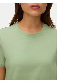 Vero Moda T-Shirt Paulina 10316991 Zielony Regular Fit. Kolor: zielony. Materiał: bawełna #4
