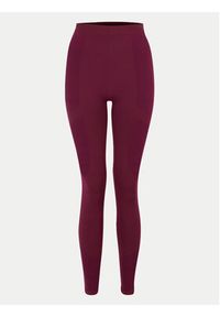 Dare2B Komplet sportowy DWU415 Bordowy Slim Fit. Kolor: czerwony. Materiał: syntetyk #6
