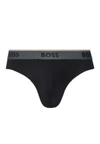 BOSS Komplet 3 par slipów 50531681 Kolorowy. Materiał: bawełna. Wzór: kolorowy #6