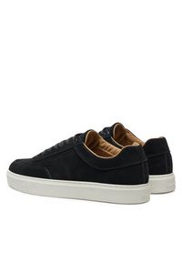 Calvin Klein Sneakersy Lace Up Suede HM0HM01792 Czarny. Kolor: czarny. Materiał: zamsz, skóra #6