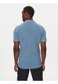BOSS Polo Prime 50507813 Niebieski Regular Fit. Typ kołnierza: polo. Kolor: niebieski. Materiał: bawełna #5