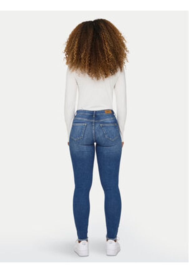 only - ONLY Jeansy Blush 15293282 Niebieski Skinny Fit. Kolor: niebieski