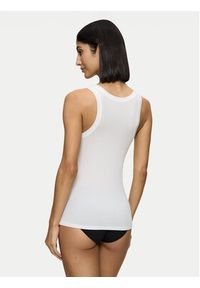 Triumph Top Beauty Layers 10221176 Écru Slim Fit. Materiał: lyocell #3