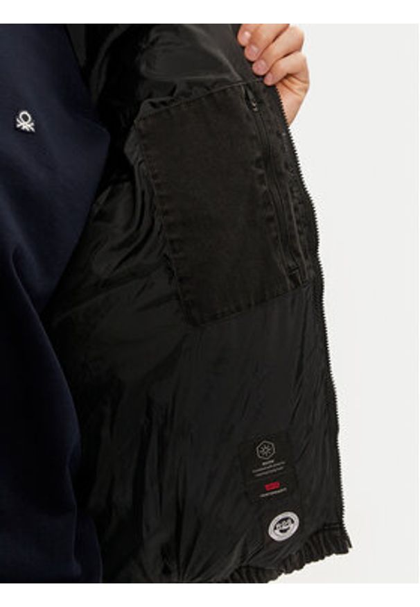 Levi's® Kurtka puchowa A0726-0006 Szary Relaxed Fit. Kolor: szary. Materiał: bawełna, jeans