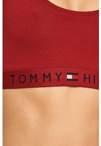 TOMMY HILFIGER - Tommy Hilfiger - Biustonosz UW0UW02037. Kolor: czerwony #2